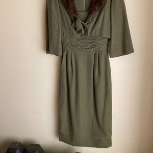 Bonwit Teller Wool Suit/Dress